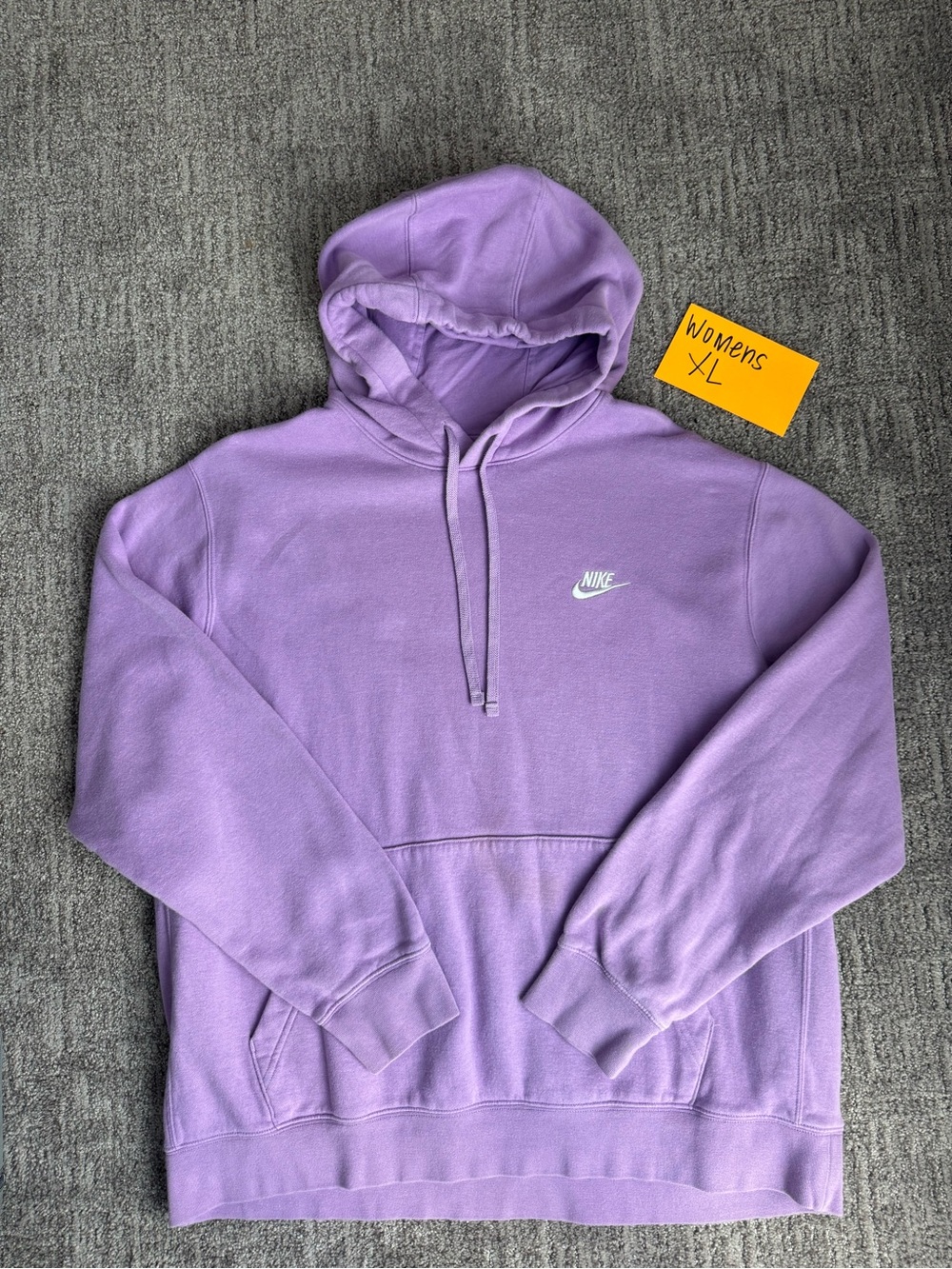 Nike Lavender Pullover Hoodie - Women's